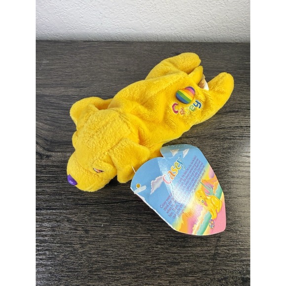Lisa Frank Other - Vintage 90s World of LISA FRANK ~Casey~Fantastic Beans Buddies Plush